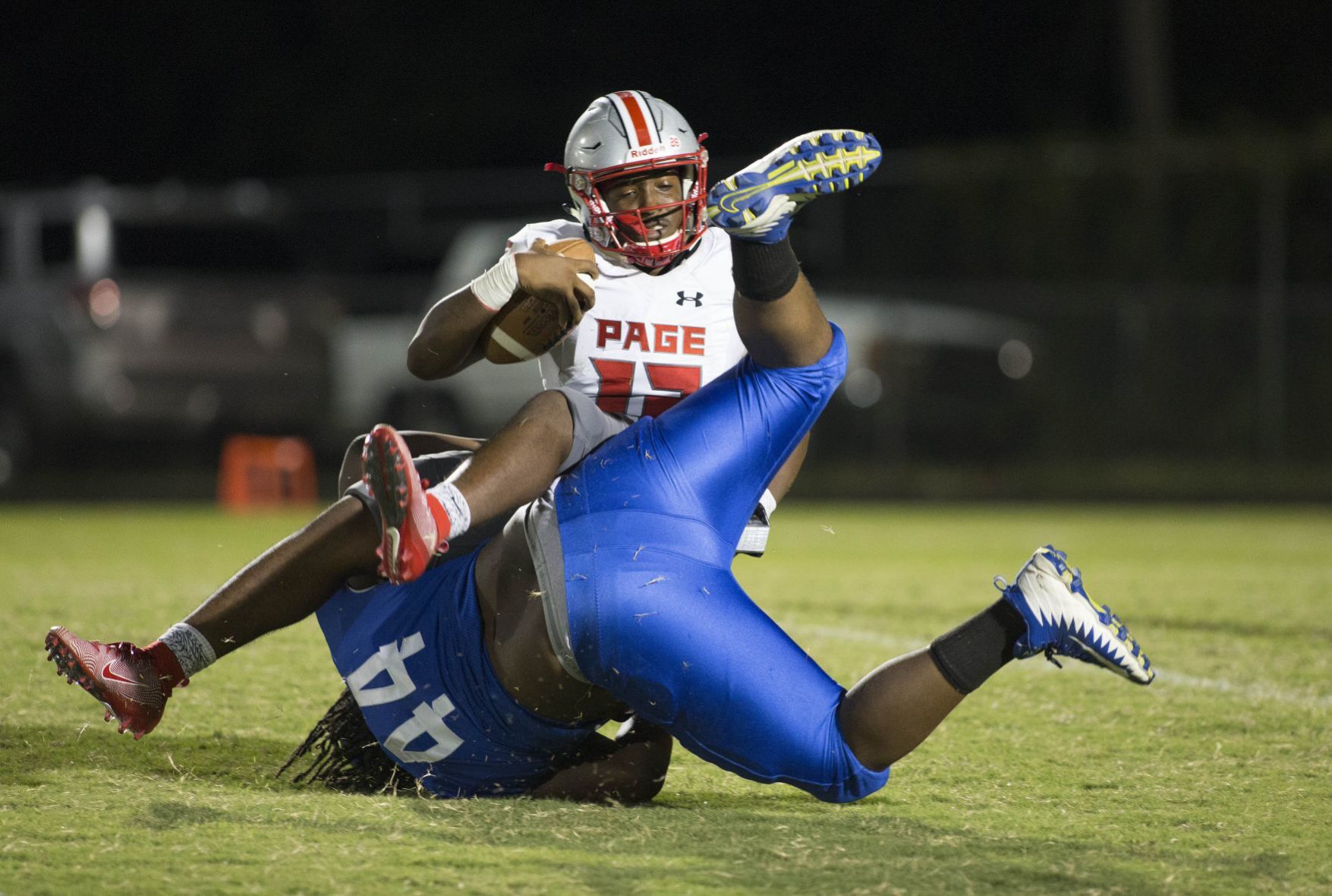 Dudley Page Football
